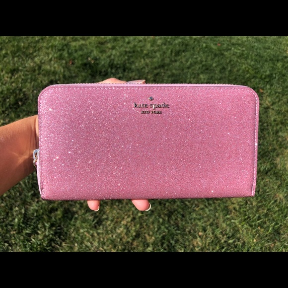 kate spade pink wallet